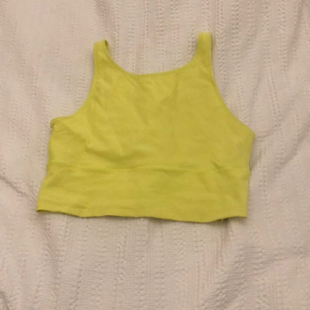 two way lulu lemon workout tank
